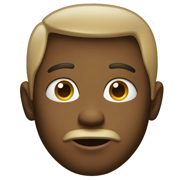 intelegent face emoji