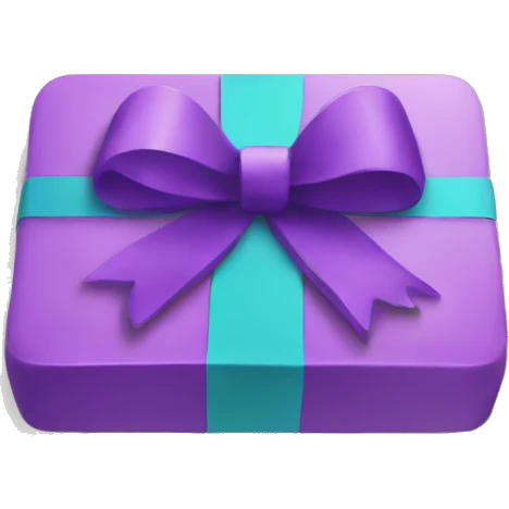 Gift card emoji