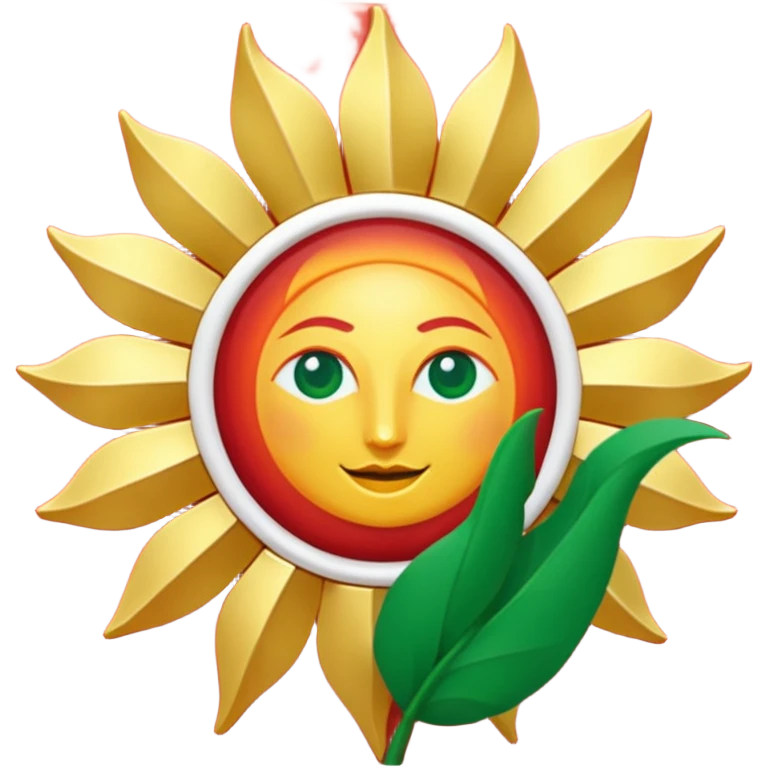 KÜRDİSTAN bayrağı emoji