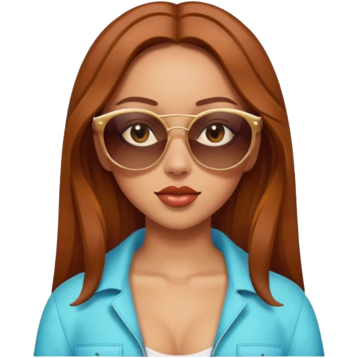doja cat wear sunglasses emoji