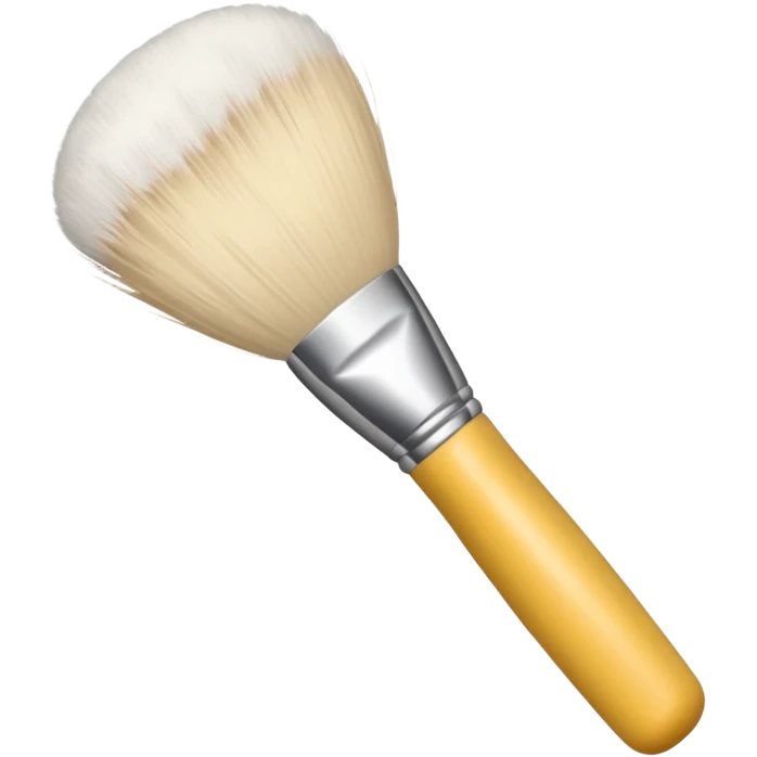 make up brush emoji