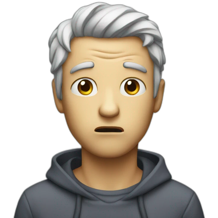 existential crisis face emoji