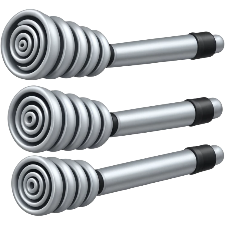 Set of curlers emoji