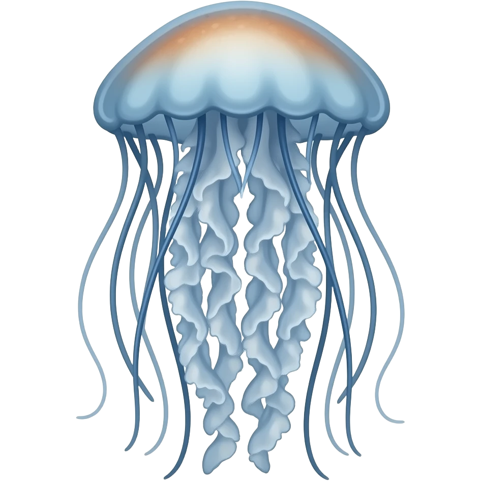 Portuguese Man o' War emoji