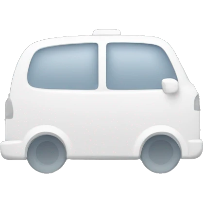 A minimalistic cartoonish illustration featuring white line art of climate control emoji