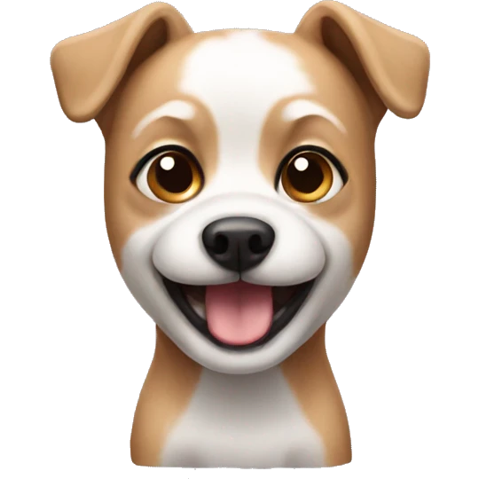 Small dog  emoji