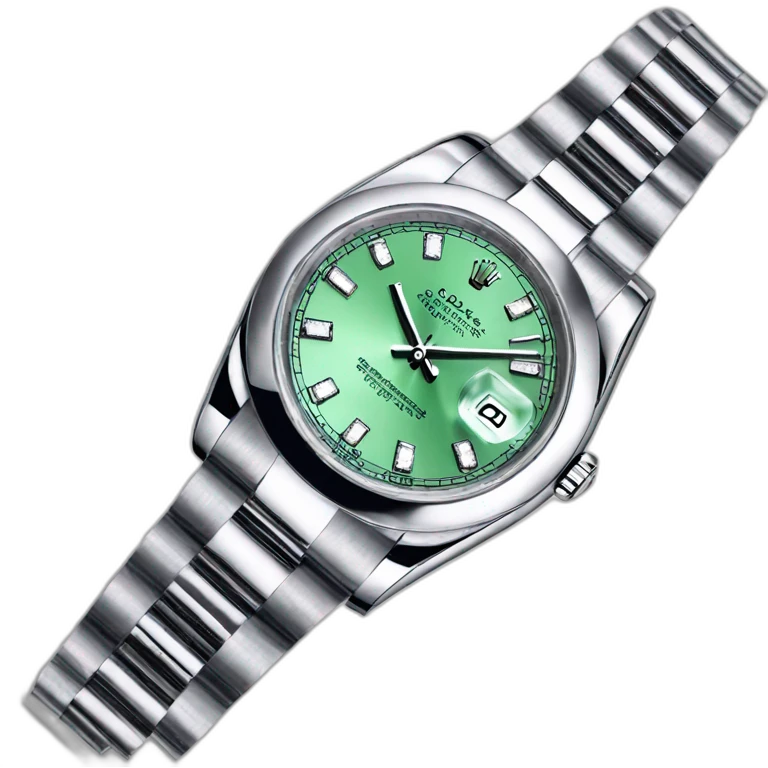 rolex datejust emoji