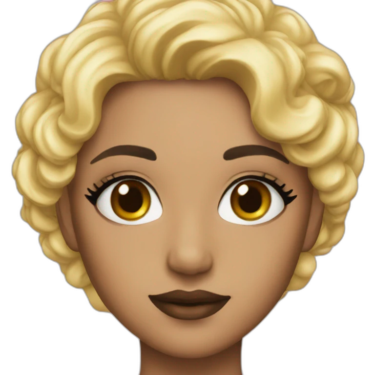 morgan makeup emoji