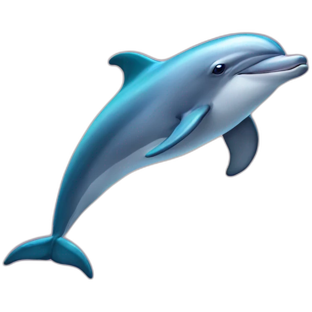 Dolphin emoji