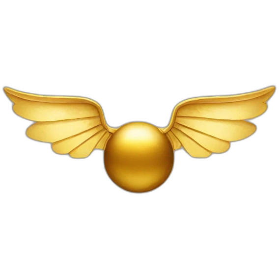 Golden-snitch emoji