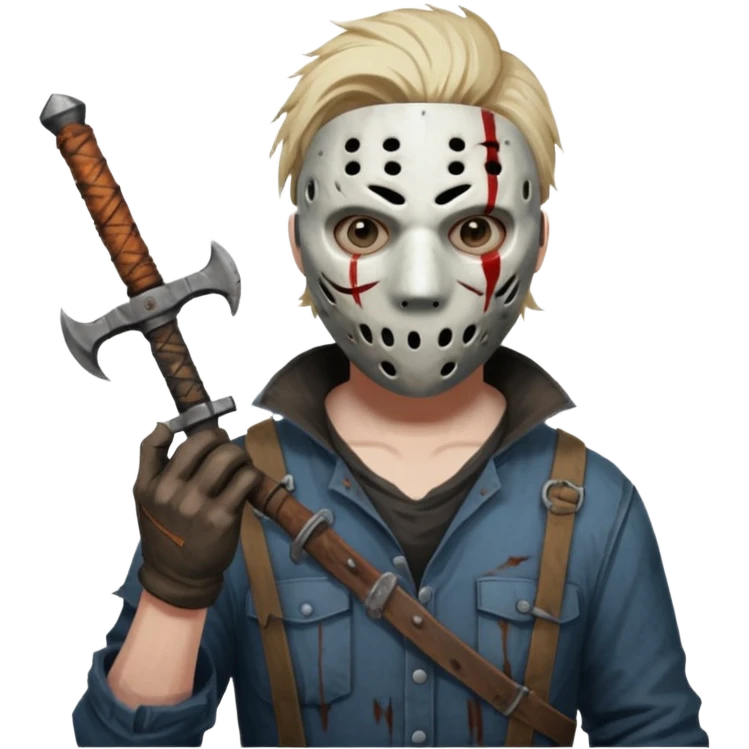 killer Dead by Daylight emoji