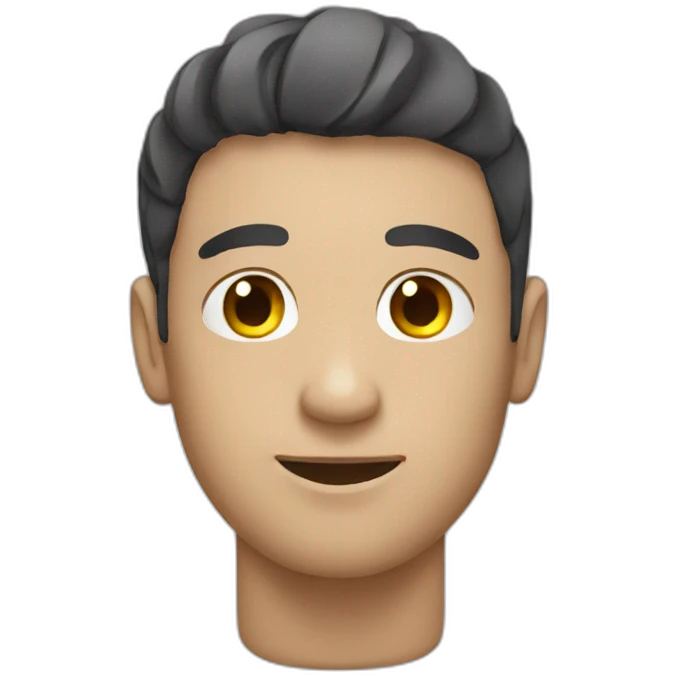Swimming guy emoji