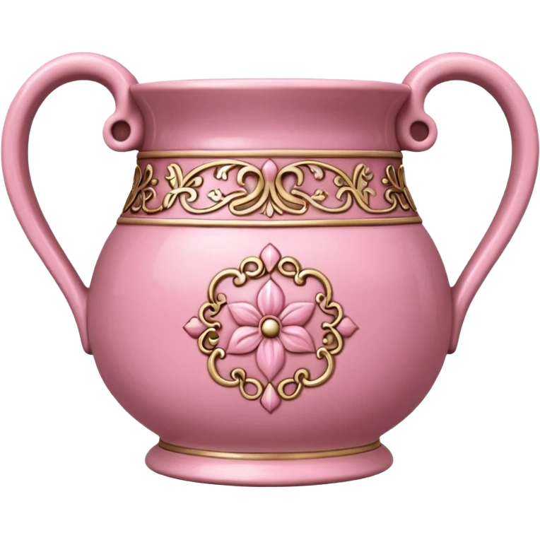 pink Ritual washing cup emoji