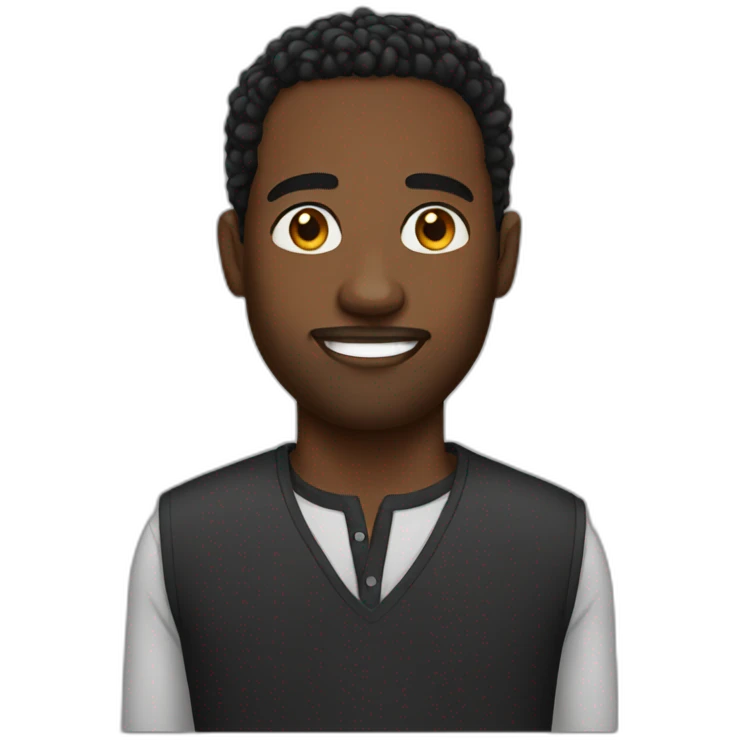 Black men emoji
