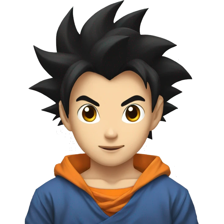 young goku emoji