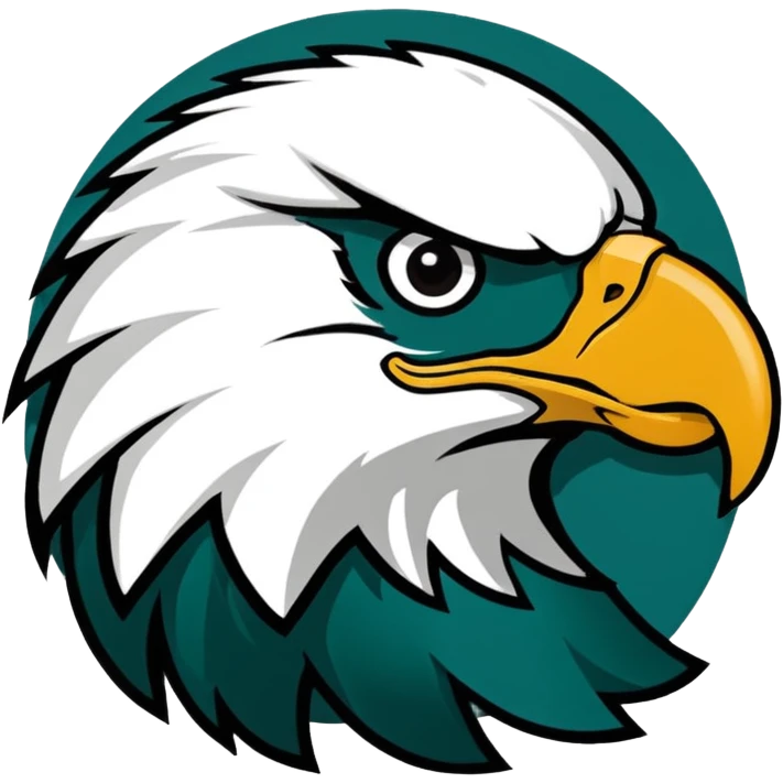 Philidelphia Eagles Logo IRL emoji