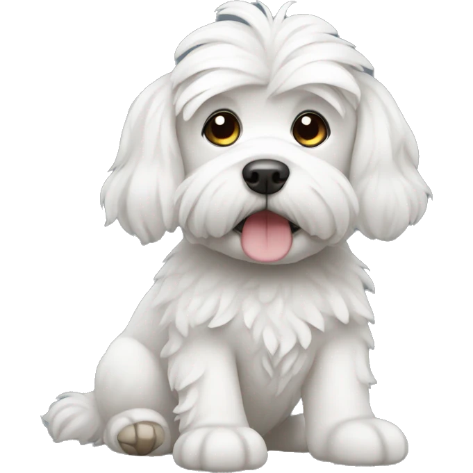 maltes dog emoji