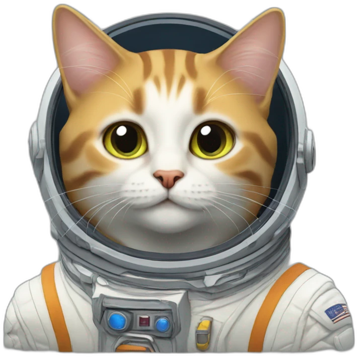 space cat emoji