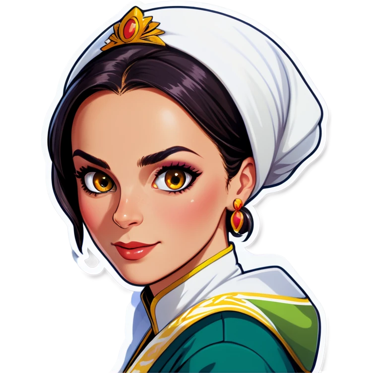 Elza egy korcs emoji