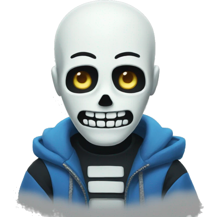 sans undertale emoji