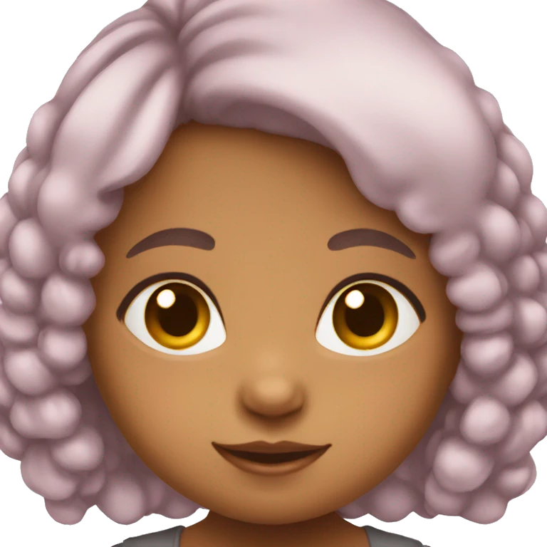 Baby girl  emoji