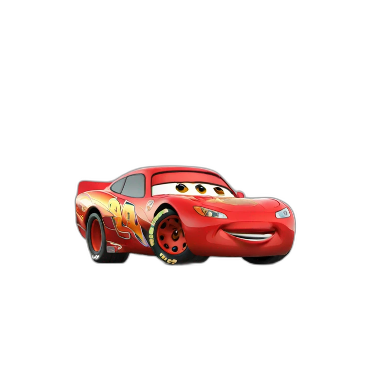 flash mcqueen cars emoji