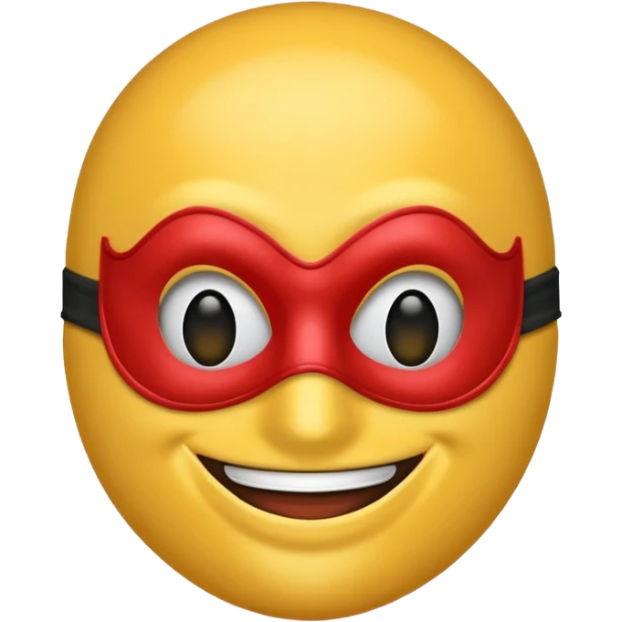 Hırsız emojisi emoji