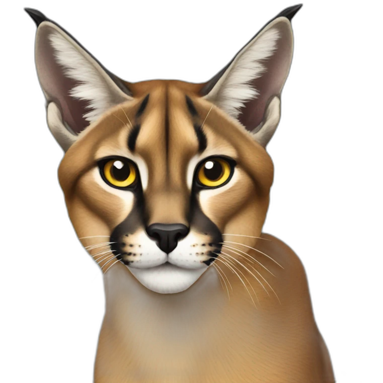 Caracal emoji