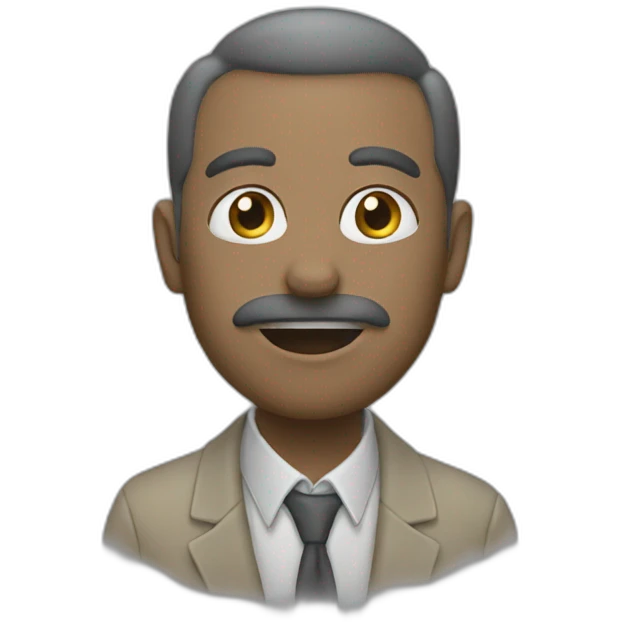 The fog is coming emoji