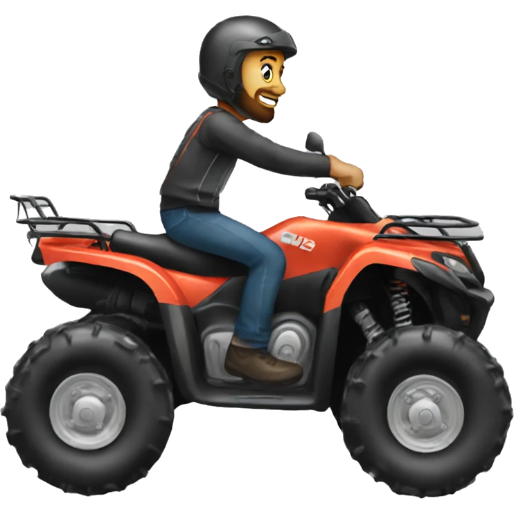 Quad bike emoji