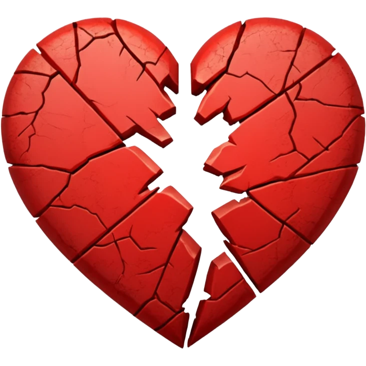 broken heart emoji
