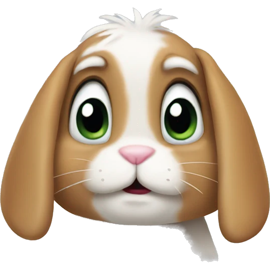 dumb bunny emoji