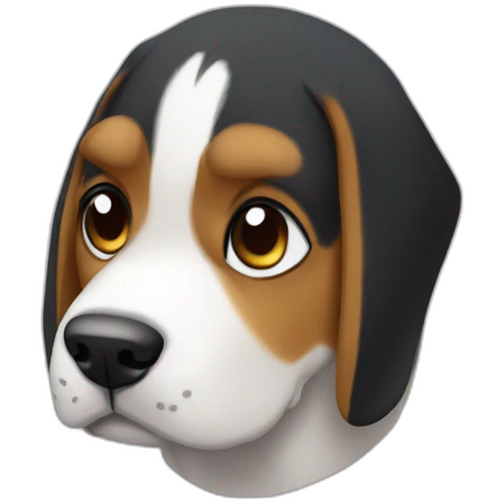 Ninja beagle emoji