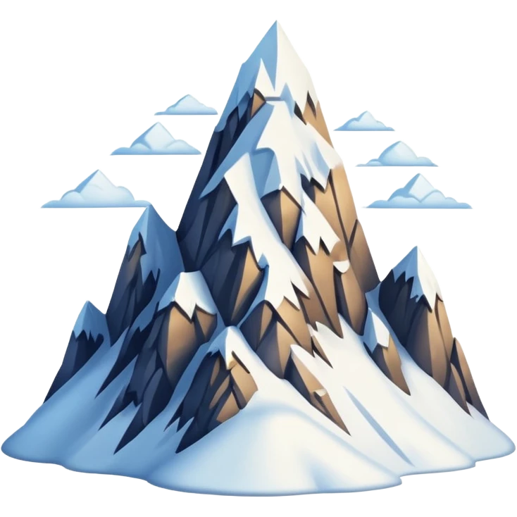 Snow Peak emoji