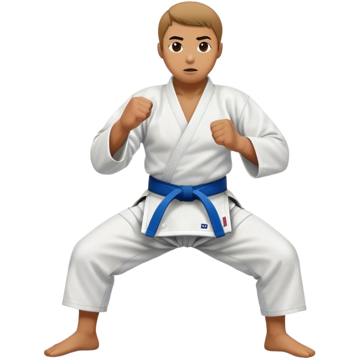 Judo emoji