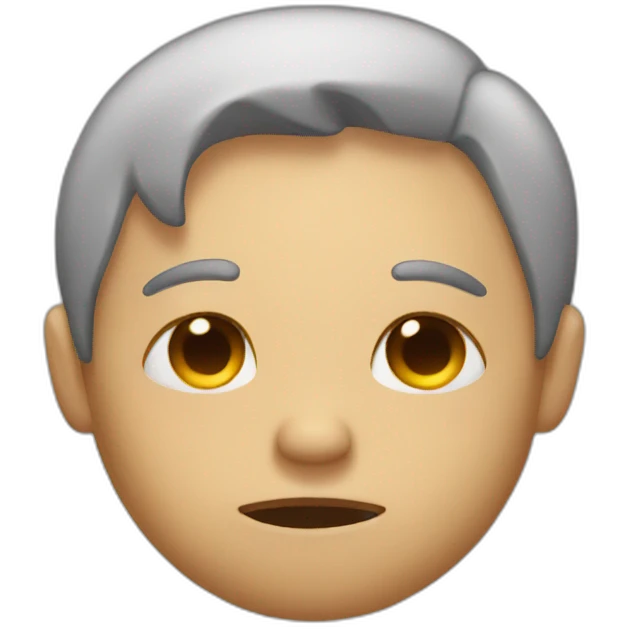 sleepy emoji