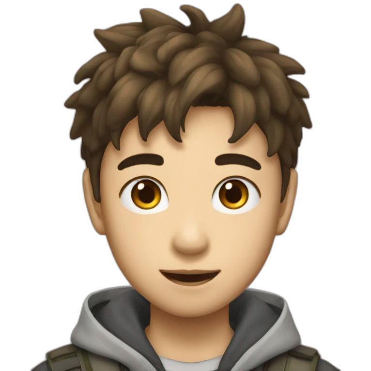 Kyota（Japanese Boy） emoji