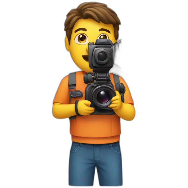 cameraman tv emoji