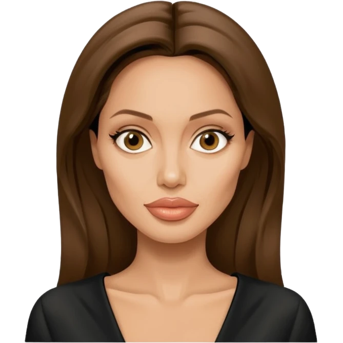 Angelina Jolie emoji