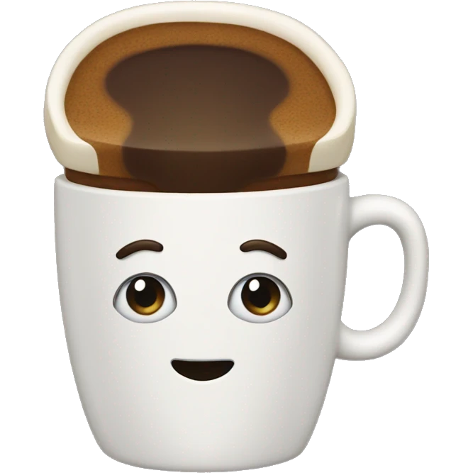 mini coffee emoji
