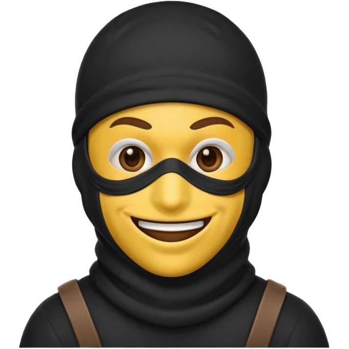 robber emoji emoji