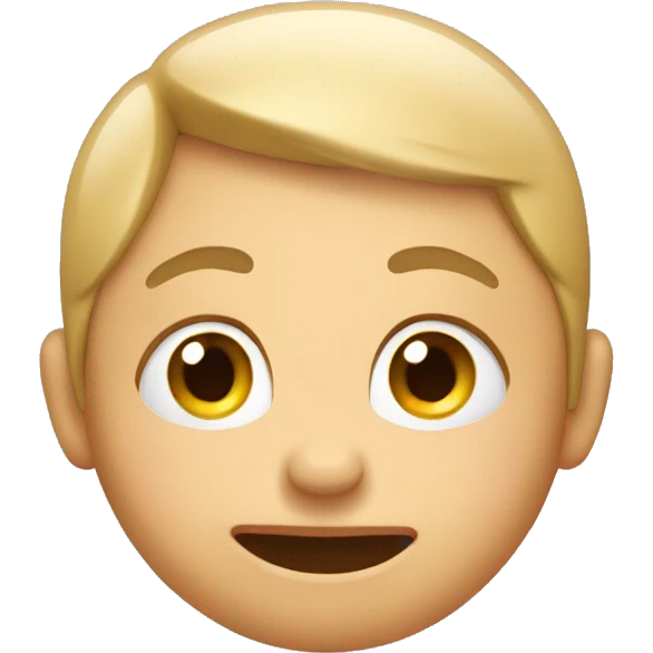 shy face emoji