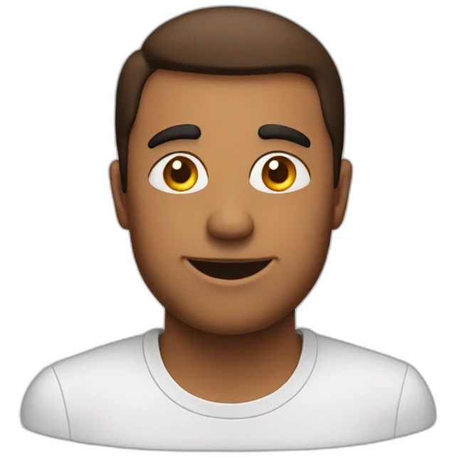cake with the name Jacob written on top emoji