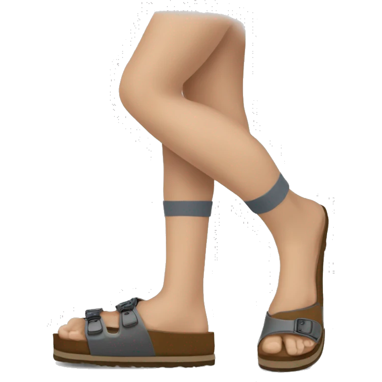 Birkenstock  emoji