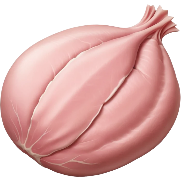 turkey breast before cooking emoji