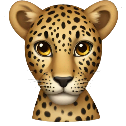 leopard emoji