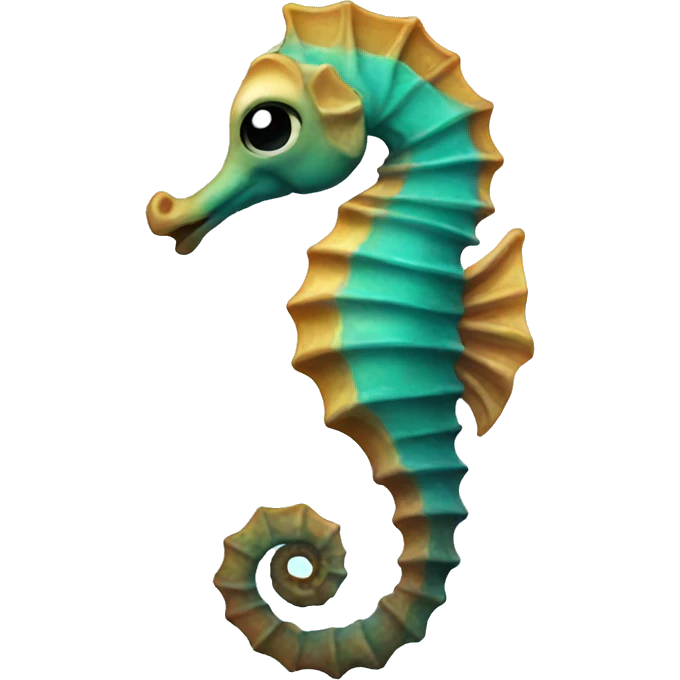 Seahorse emoji
