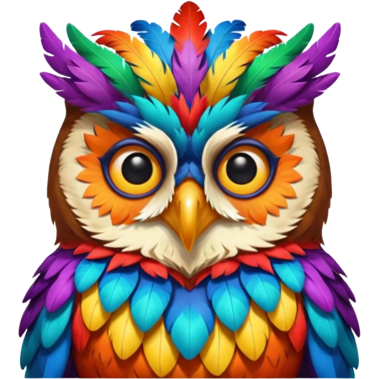 Jester Owl
 emoji