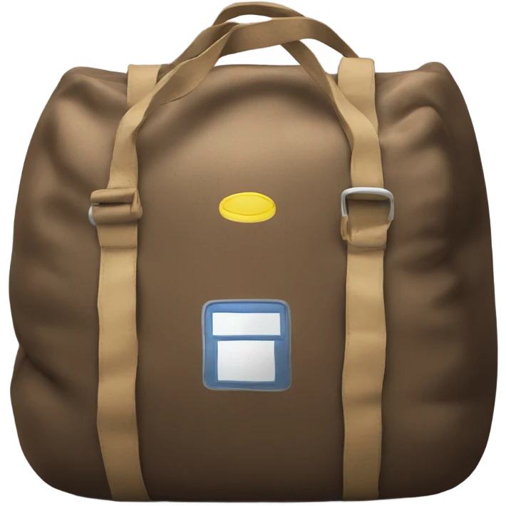 Duffel bag emoji