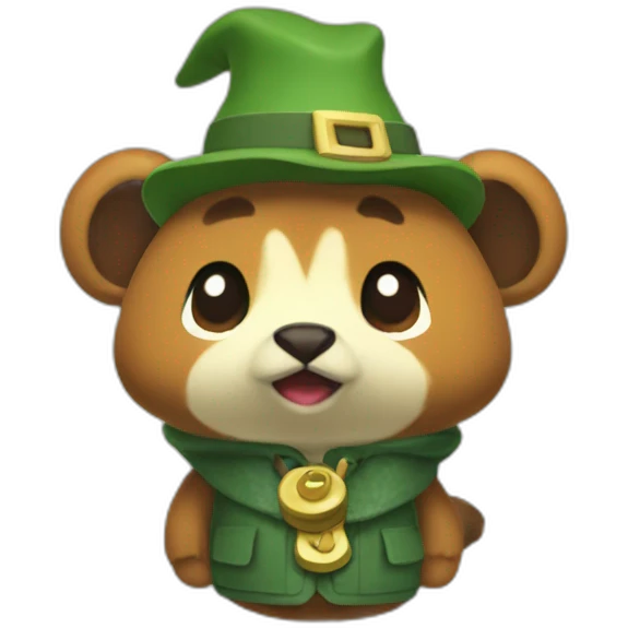 tom-nook-animal-crossing-bells emoji